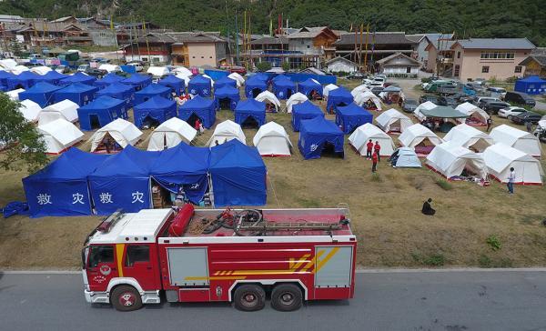 九寨沟169处临时安置点完成安全性评价：暂无隐患