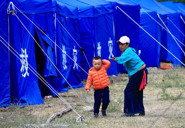 九寨沟169处临时安置点完成安全性评价：暂无隐患