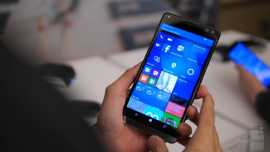 惠普转向Android平台开发Elite X3(图1)