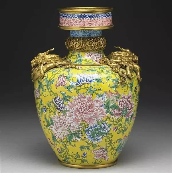 40种的古董瓷瓶的称呼