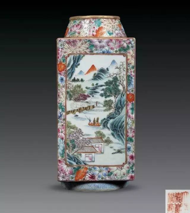 40种的古董瓷瓶的称呼