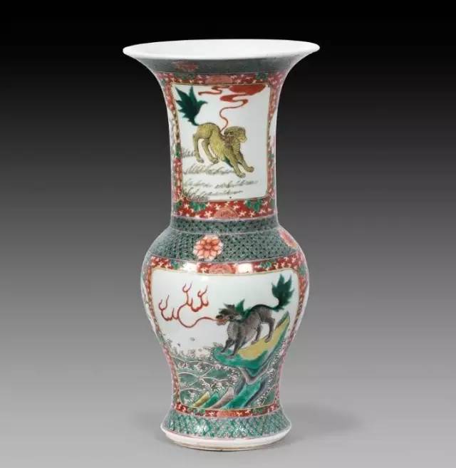 40种的古董瓷瓶的称呼