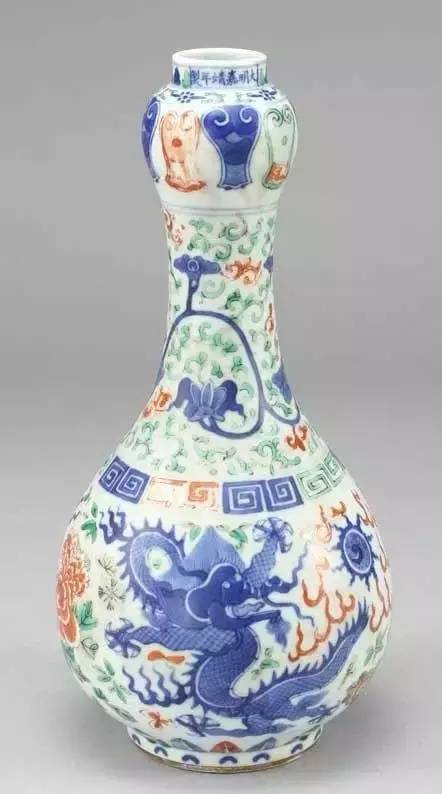 40种的古董瓷瓶的称呼