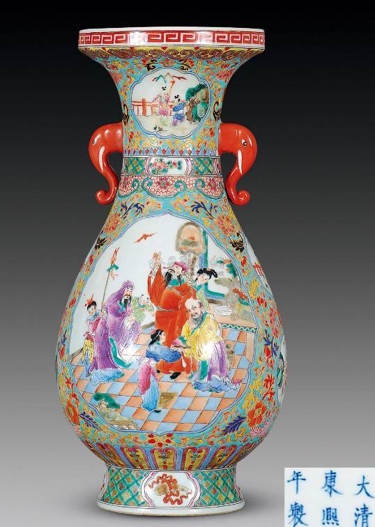 40种的古董瓷瓶的称呼