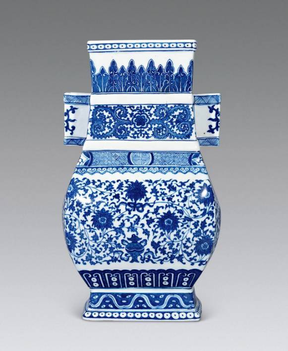 40种的古董瓷瓶的称呼