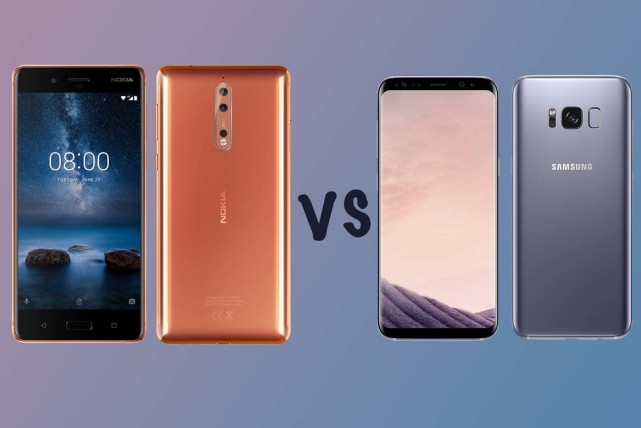 Nokia 8对比三星S8 都是8系旗舰有啥区别