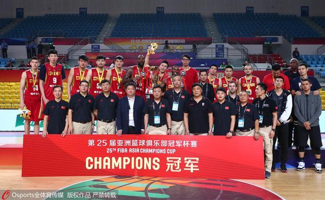 辽宁队第6次参加男篮亚冠 中国球队曾4次夺冠
