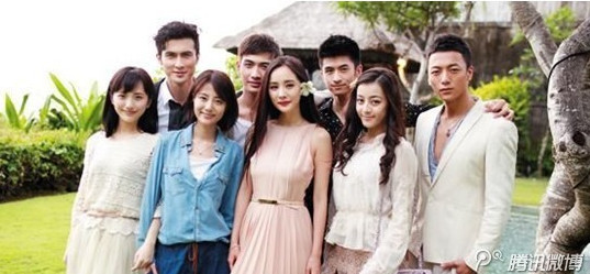 明星工作室现状:杨幂算是好的捧红了迪丽热巴