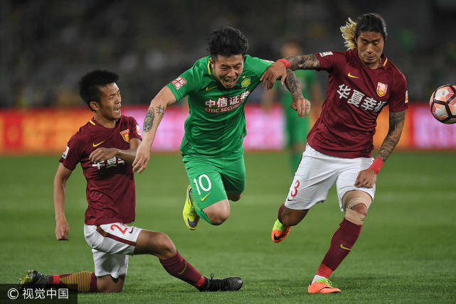 中超1轮定1赛季?4队争亚冠4队保级 三悬念或