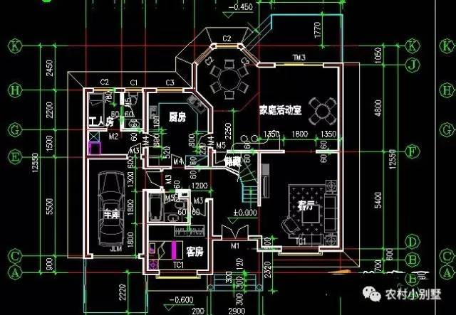 10套20万在农村就能建造别墅图纸，收藏好