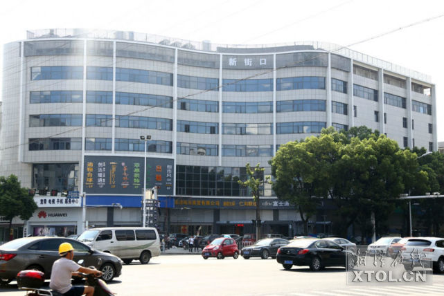 湘潭主干道焕然一新 市容市貌变得更美丽