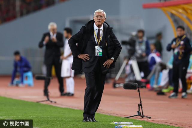 里皮:国足真正目标是亚洲杯 中国想征服欧洲足