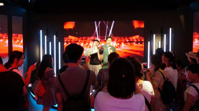 明日之子携手杜莎搞事情:集结粉丝花式拥抱薛