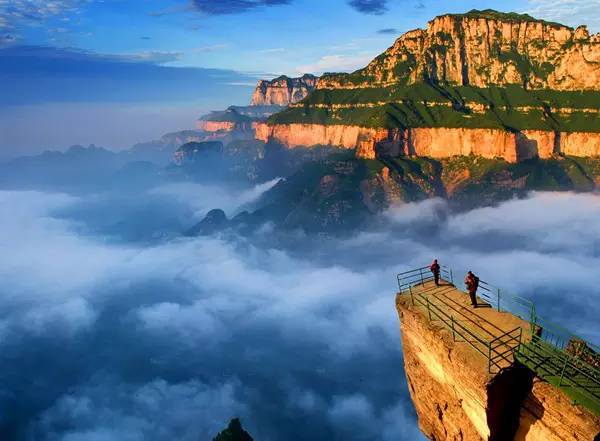 河南这个5a景区,默默无闻但是风景极好,登山爱好者