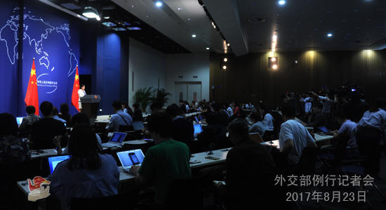 莫迪是否因洞朗对峙不出席金砖峰会?外交部回应