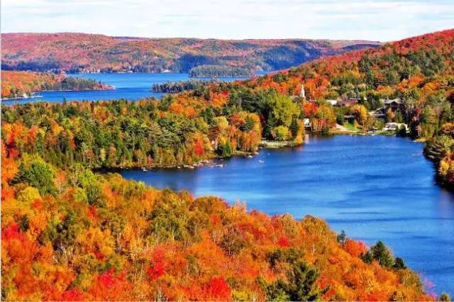 据说,秋天的加拿大,是这个星球上最美的国家!