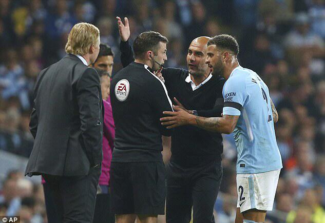 伯恩茅斯VS曼城前瞻:客场争胜 沃克被禁赛