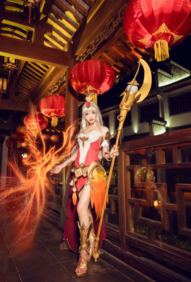 大长腿 王昭君 cos:身无彩凤双飞翼,心有灵犀一点通