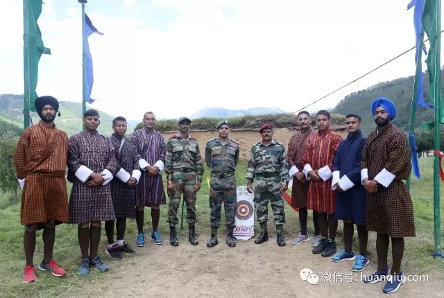 记者访不丹重镇:印军向边境集结 居民避谈对峙