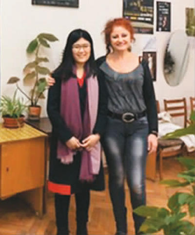 中国女生留学欧洲被问：你们国家都是坐牛车么？