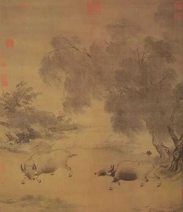中国画的留白很大的学问