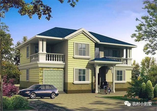 10套20万在农村就能建造别墅图纸，收藏好