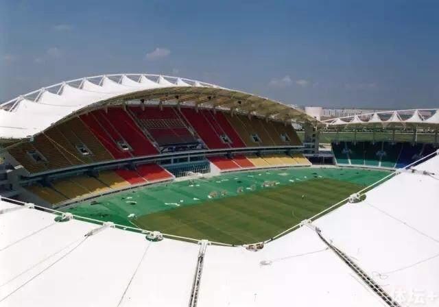 解密武汉体育中心:设施一流 国奥曾在此梦断