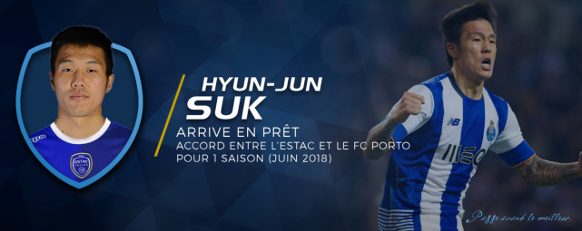 法甲升班马宣布韩国锋霸加盟 旅欧曾7场7球