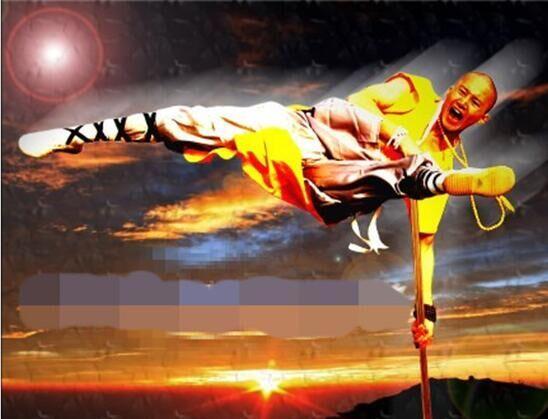 释行风:他是少林第32代武术传人,开保镖公司成