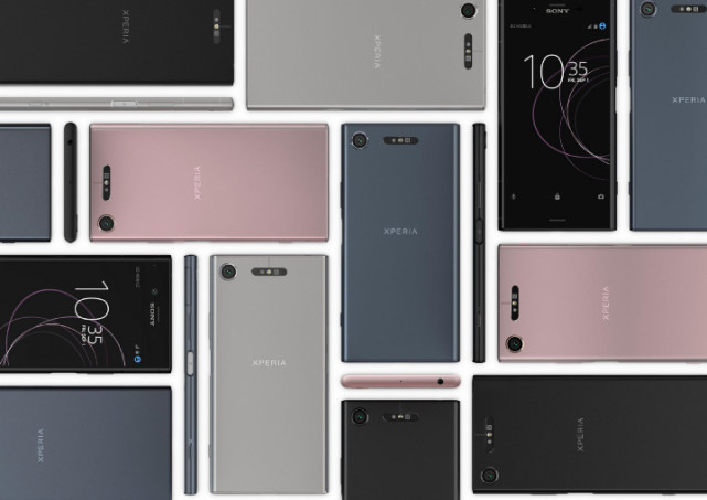 索尼Xperia XZ1正式登场 新增3D拍摄+高速连