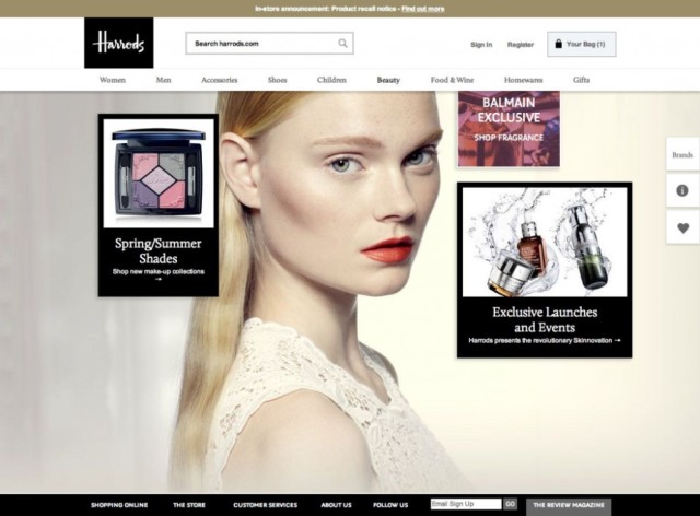 7大海外顶级奢侈品购物网站, 直邮中国还免邮