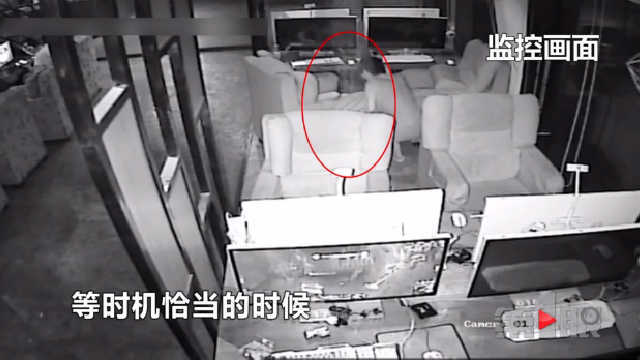 男子去网吧不上网只睡觉 竟为半夜干这事