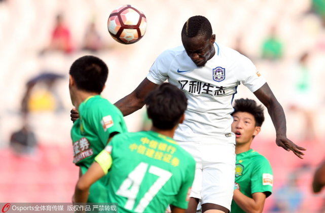 京津冀杯-泰达3-1国安 王栋传射迪亚涅破门