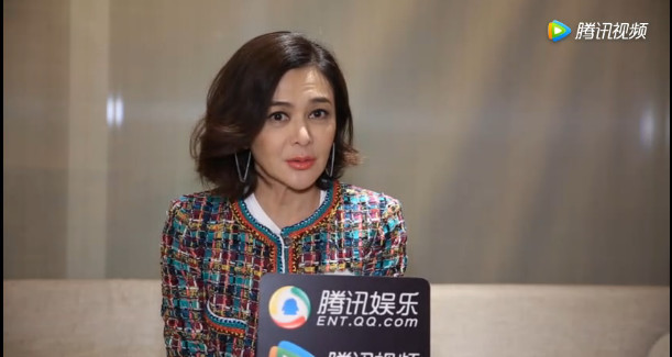 专访关之琳：不会再参加真人秀，有些事尝一次就够