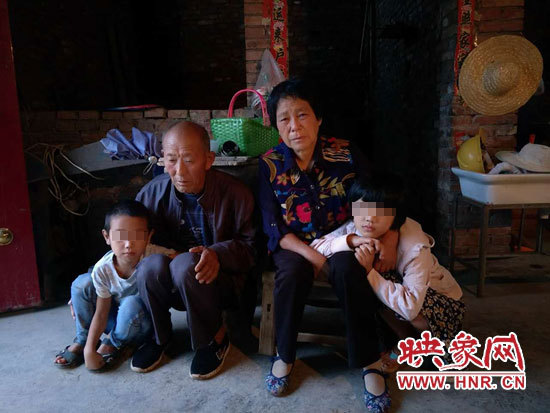 汝州一村民双肾萎缩 年迈父母希望换肾救子