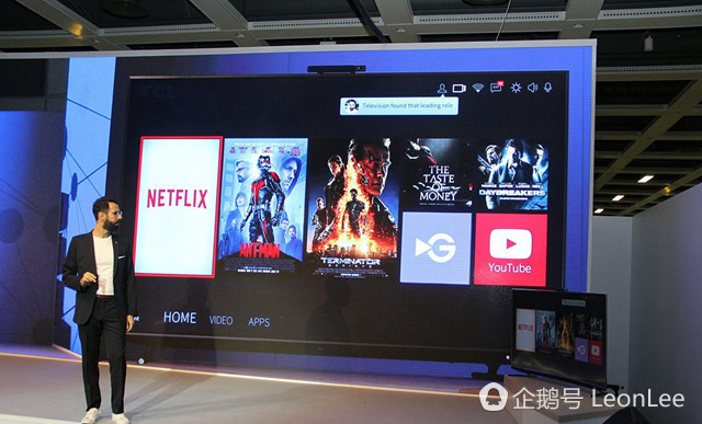 TCL电视:量子点技术更具潜力 2020年冲击欧洲