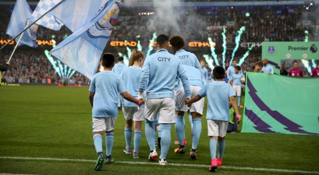 曼城欧冠名单:阿圭罗入选 孔帕尼领衔后卫天团