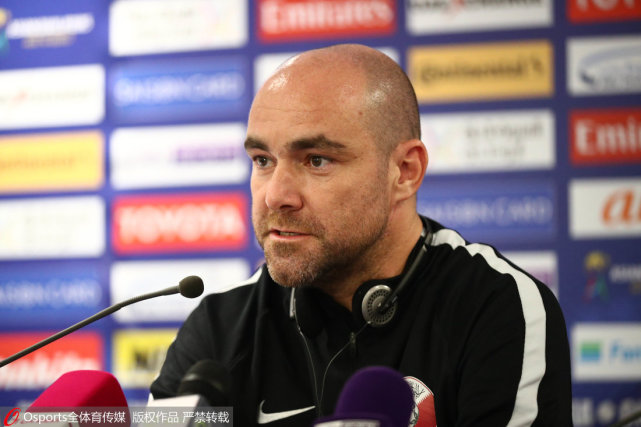 卡塔尔主帅:中国非常有竞争力 淘汰了也要争胜