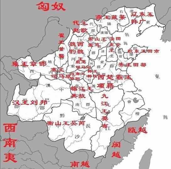 项羽看似最公平的分封,实则埋下太多隐患,最终导致