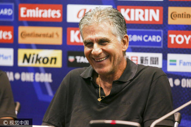 伊朗主帅否认放水叙利亚传闻 卡塔尔重在练兵