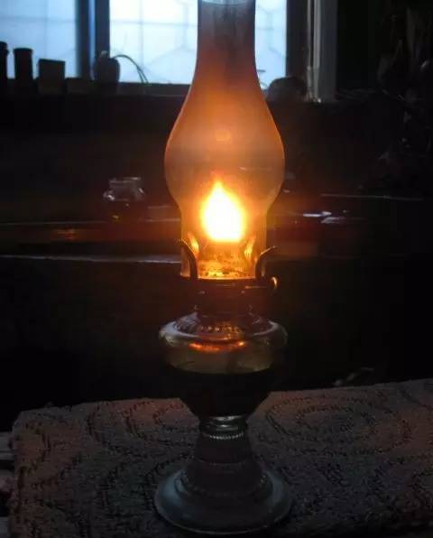 乡村记忆农村人记忆里的那盏煤油灯