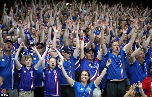 人口仅中国4000分之一 冰岛闪耀欧陆后剑指世界杯