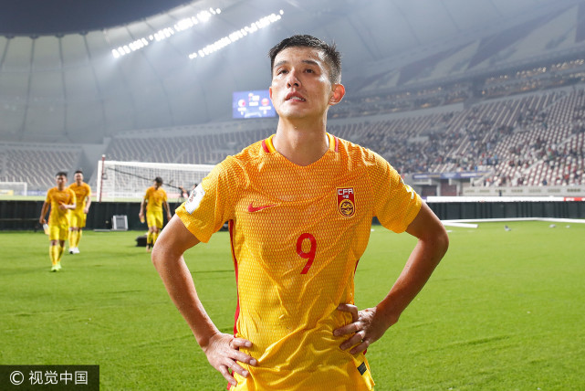 专访肖智:背负太多责任 为国足进球感觉至高无