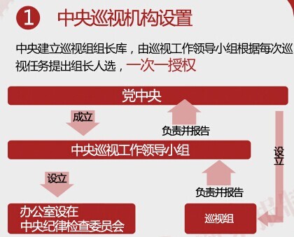 中央巡视组发现问题可越级直接向习近平汇报