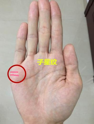 手相:天生的"媚娘"只因手中拥有"子星纹",注定今生定有"女儿福"