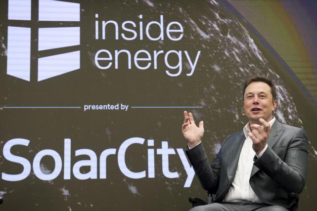 特斯拉收购Solarcity是马斯克的个人财务自救？