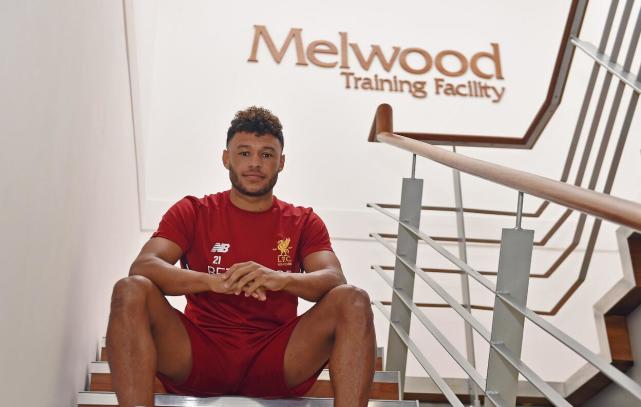 张伯伦:离开枪手心如刀绞 但利物浦是我唯一选