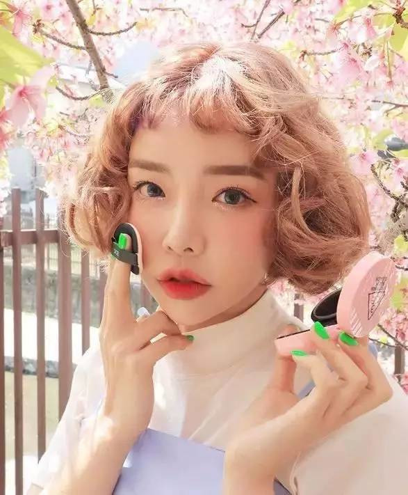 少女泰迪卷发型太火了,小仙女需要马上get
