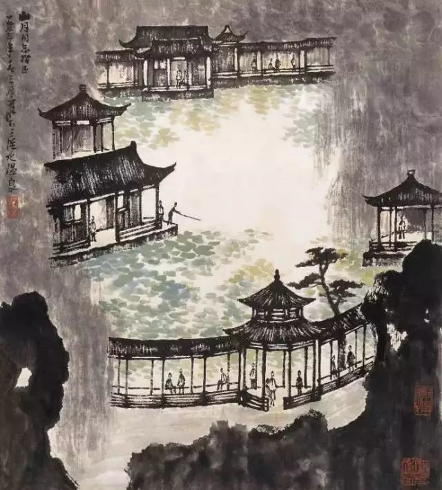 书画知识:这才是真正的中国画