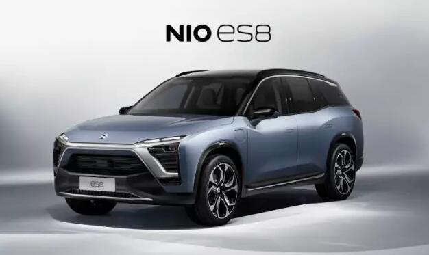 蔚来ES8电动SUV今年12月上市 最大续航里程